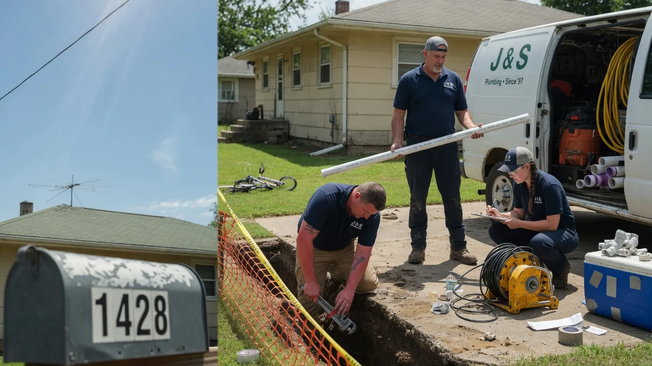 Sewer Line Repair in Anderson, MO near me